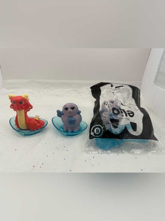 Disney Other - Disney Pixar McDonalds Elio collectible toy bundle (3) updated listing!!